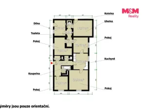 Prodej rodinného domu, Hostomice, Malostranská, 115 m2