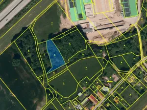 Prodej lesa, Olbramice, 2070 m2