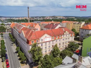 Prodej bytu 2+kk, Plzeň - Východní Předměstí, Guldenerova, 39 m2