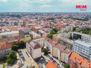 Prodej bytu 2+kk, Plzeň - Východní Předměstí, Guldenerova, 39 m2