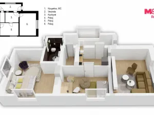 Prodej rodinného domu, Vlašim - Polánka, 66 m2