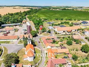 Prodej pozemku pro bydlení, Želetice, 1392 m2