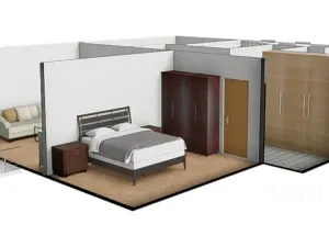 Pronájem bytu 2+1, Písek, Heritesova, 60 m2
