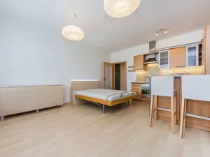Pronájem bytu 1+kk, Praha - Horní Měcholupy, Mantovská, 45 m2