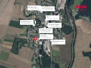 Pronájem bytu 1+1, Předměřice nad Labem, Hradecká, 45 m2