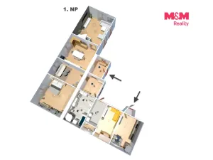 Prodej rodinného domu, Budiměřice - Rašovice, 267 m2