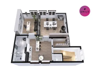 Pronájem kanceláře, Frýdek-Místek, Nové Dvory-Kamenec, 65 m2