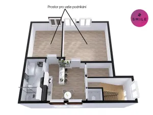 Pronájem kanceláře, Frýdek-Místek, Nové Dvory-Kamenec, 65 m2