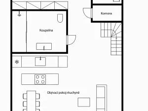 Prodej rodinného domu, Praha - Kolovraty, Kupkova, 141 m2