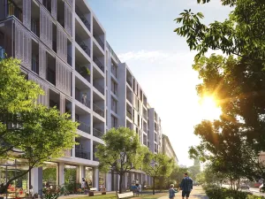 Prodej bytu 1+kk, Praha - Holešovice, Dělnická, 43 m2