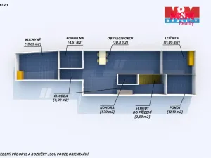 Prodej rodinného domu, Hořovice, Nerudova, 164 m2