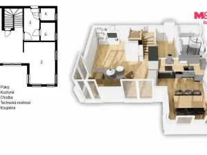 Prodej rodinného domu, Vinary - Janovice, 92 m2