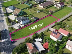 Prodej pozemku pro bydlení, Žabeň, 1489 m2