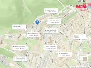 Pronájem bytu 3+1, Jirkov, Krušnohorská, 66 m2