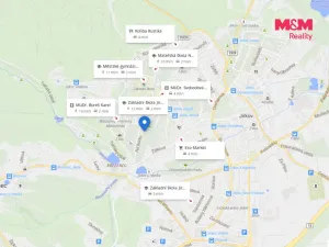 Prodej bytu 4+1, Jirkov, Na Borku, 79 m2
