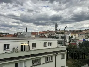 Pronájem bytu 1+kk, Praha - Žižkov, Seifertova, 45 m2