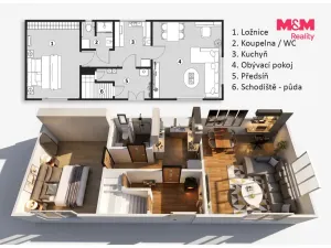 Prodej rodinného domu, Deštnice, 60 m2