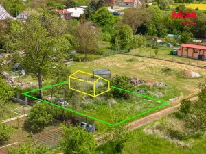 Prodej zahrady, Oplocany, 362 m2