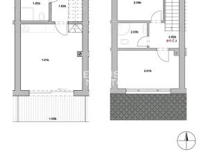 Prodej bytu 3+kk, Benecko, 72 m2