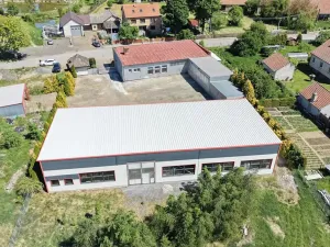Pronájem skladu, Netín, 519 m2