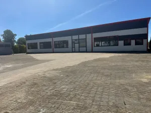 Pronájem skladu, Netín, 519 m2