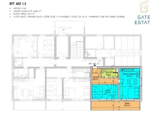 Prodej bytu 2+kk, Valašské Meziříčí, 50 m2