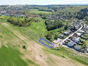 Prodej pozemku pro bydlení, Staré Hodějovice, Kohoutova, 850 m2