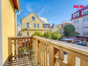 Prodej bytu 4+kk, Mariánské Lázně, Husova, 90 m2