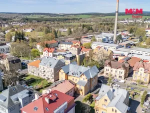 Prodej bytu 4+kk, Mariánské Lázně, Husova, 90 m2