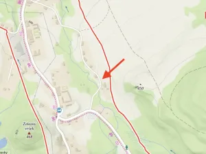 Prodej zahrady, Chřibská - Krásné Pole, 1156 m2