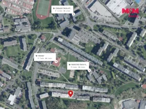 Pronájem bytu 1+1, Sokolov, Jelínkova, 38 m2