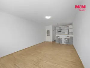 Prodej bytu 2+kk, Praha - Stodůlky, Suchý vršek, 65 m2