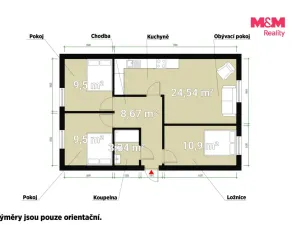 Prodej rodinného domu, Chotěšov, Starý mlýn, 353 m2