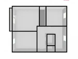 Prodej bytu 3+1, Ostrava, Evžena Rošického, 76 m2