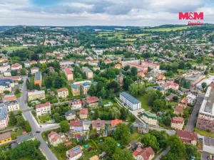 Prodej pozemku pro bydlení, Varnsdorf, T. G. Masaryka, 763 m2
