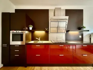 Pronájem bytu 1+1, Praha - Žižkov, Baranova, 56 m2