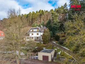 Prodej rodinného domu, Mnichovice - Božkov, Nad rybníkem, 312 m2