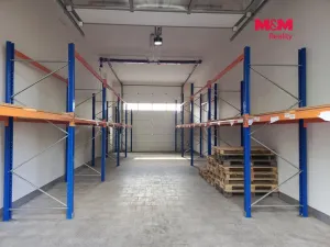 Pronájem skladu, Svitavy - Předměstí, Tolstého, 100 m2
