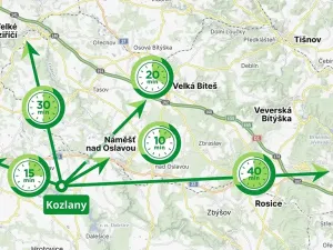 Prodej pozemku pro bydlení, Kozlany, 885 m2