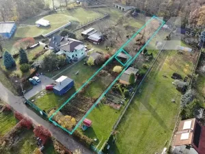 Prodej zahrady, Brno, 882 m2