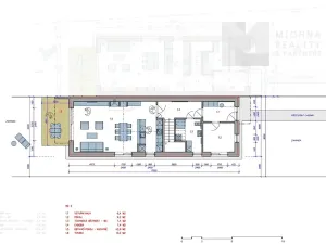 Prodej zahrady, Brno, 882 m2