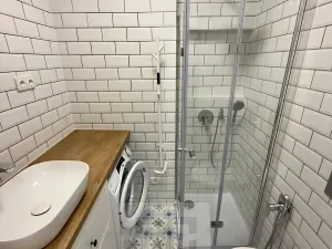 Pronájem bytu 1+kk, Praha - Smíchov, Jindřicha Plachty, 23 m2