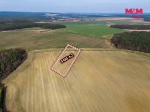 Prodej pole, Třemošná, 3485 m2