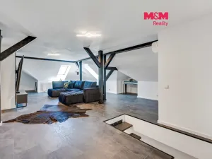 Prodej bytu 4+kk, Králův Dvůr - Levín, Na Lucberku, 141 m2
