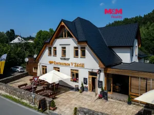 Prodej ubytování, Horní Lhota, 712 m2