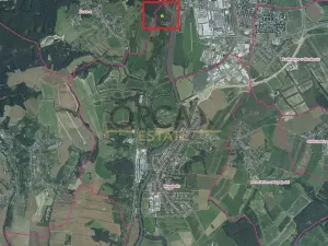 Prodej podílu lesa, Napajedla, 466 m2