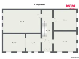 Prodej chalupy, Abertamy - Hřebečná, 374 m2