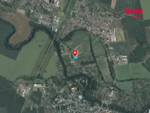 Prodej zahrady, Louny, 318 m2