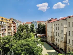 Pronájem bytu 2+1, Praha - Vinohrady, Belgická, 75 m2