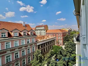Pronájem bytu 2+1, Praha - Vinohrady, Belgická, 75 m2